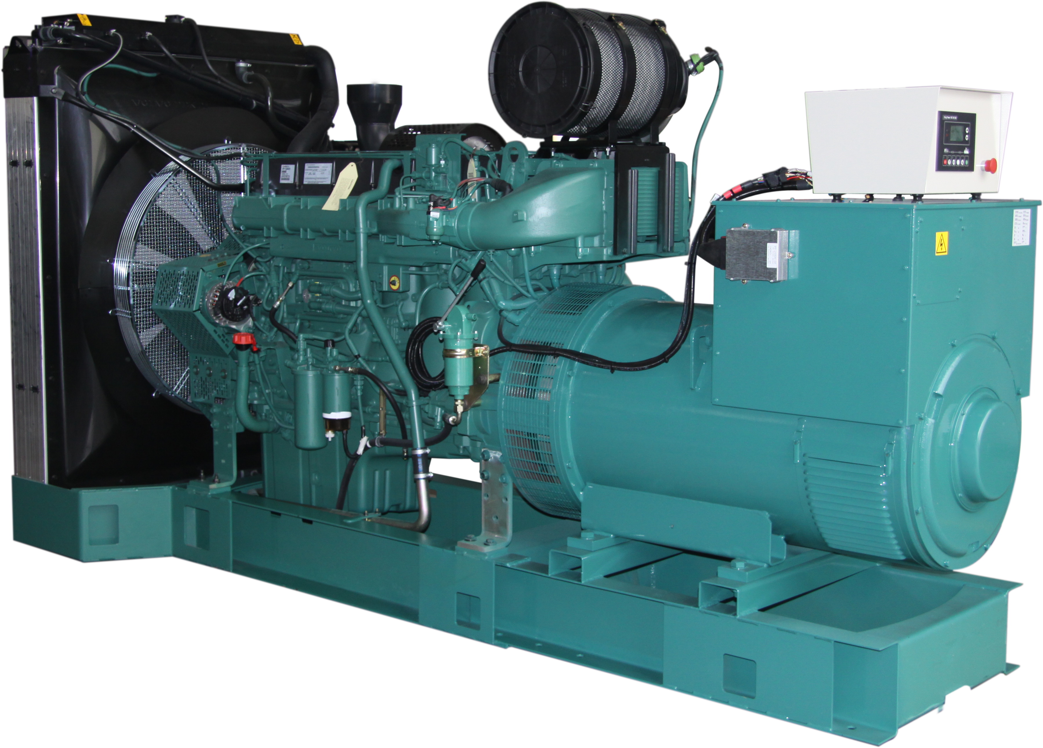 75KW-550KW Volvo Diesel Generator Set
