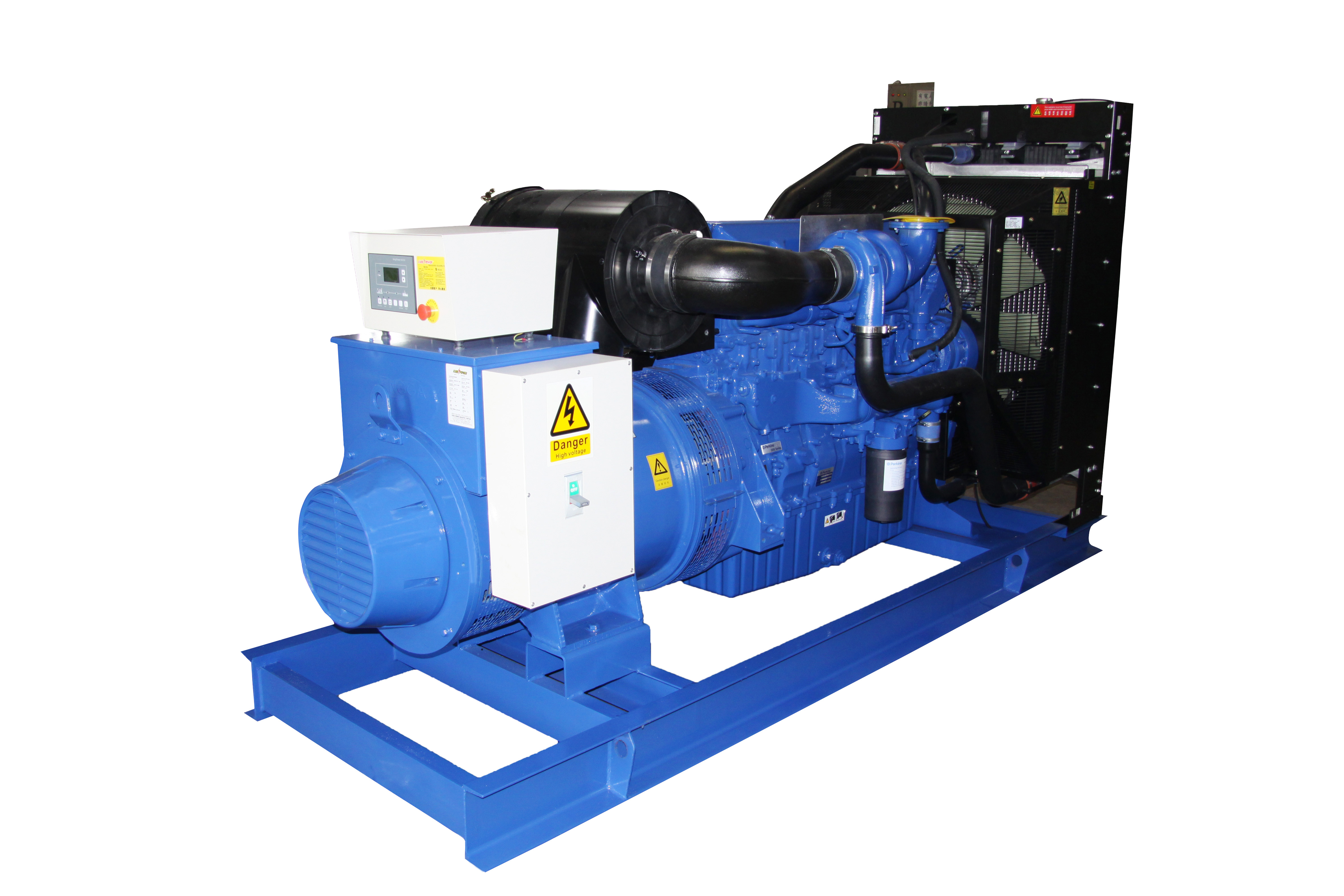 7KW-1600KW Perkins Diesel Generator Set